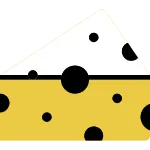 Cheese SVG Icon